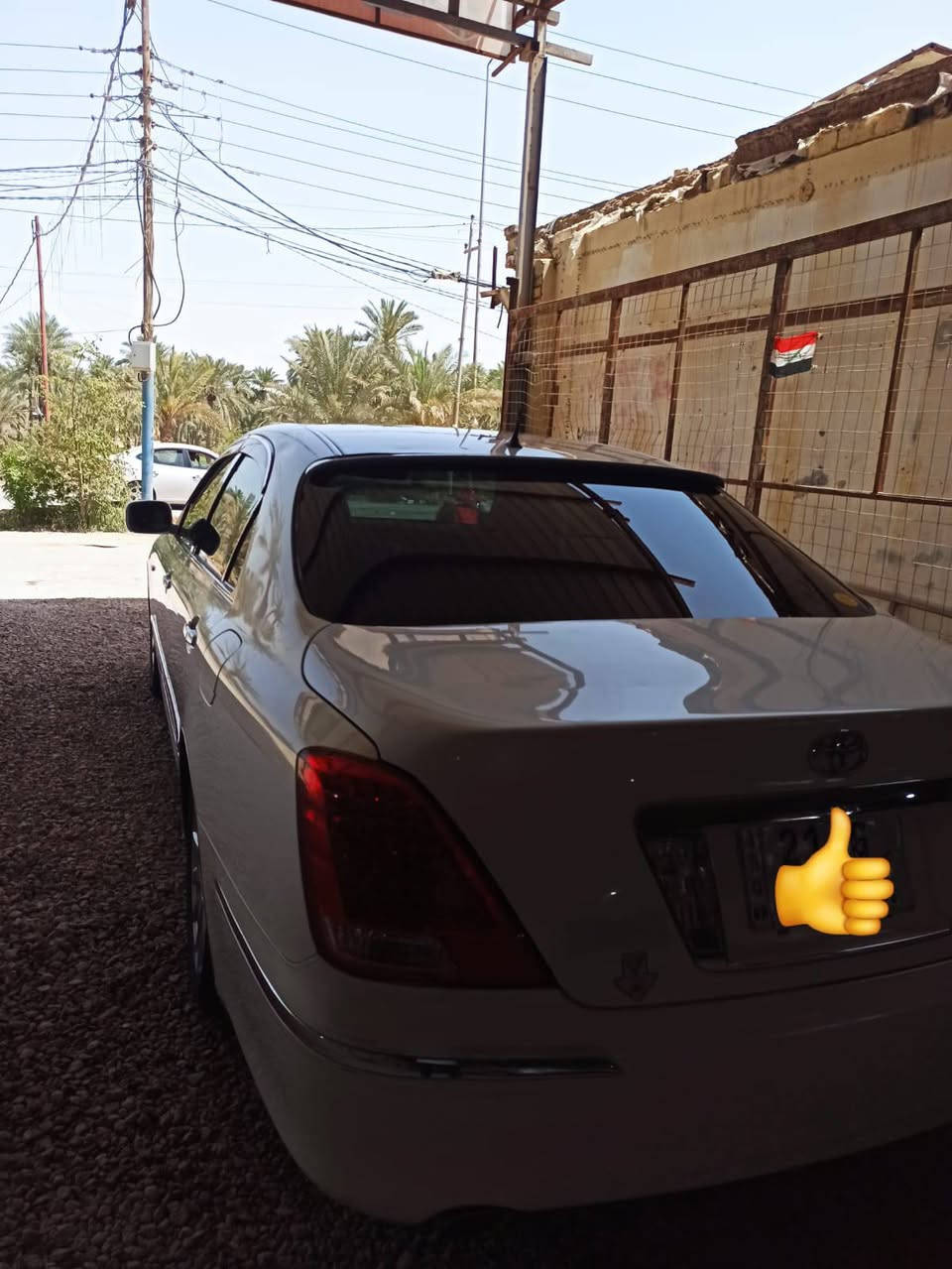 ماجستا 2007 كصه قماره ادوات ادوات.
فول مواصفات 
تحويره نجف 
جنطه شفط 
كامره خلفيه 
رادار 
6 بصمات
منضومه زنون
ثلاجه تبريد 3قطع بردات
تحكم خلفي كامل 
اريل امامي 
داخل بيجي
صاج احمر 
تخم تاير حداده جديده
مكينه كير كفالة
سعر 58وبيها مجال بسيط
العنوان النجف الاشرف غماس
***********

