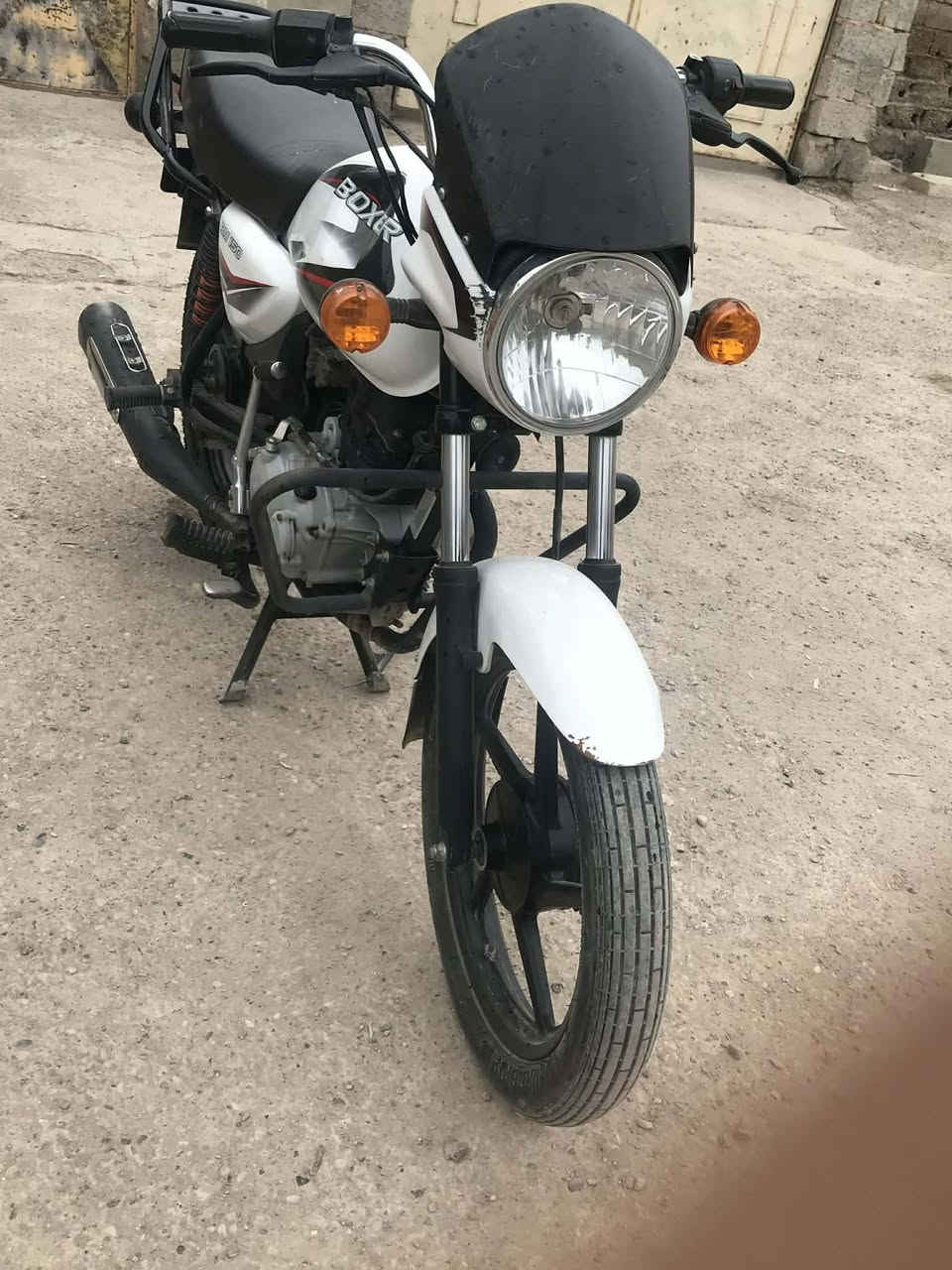 دراجة بوكسر ٢٣ للبيع السعر خاص اوراق كاملة


**إذا كنت صاحب هذا الإعلان وتريد حذفه لأي سبب، رجاءا أرسل رسالة إلى الدعم الفني**