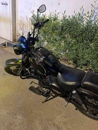 للبيع هارلي كوري موديل 2016 مرقمه انكليزي وكامله تحويل ثاني يوم سعة ال...