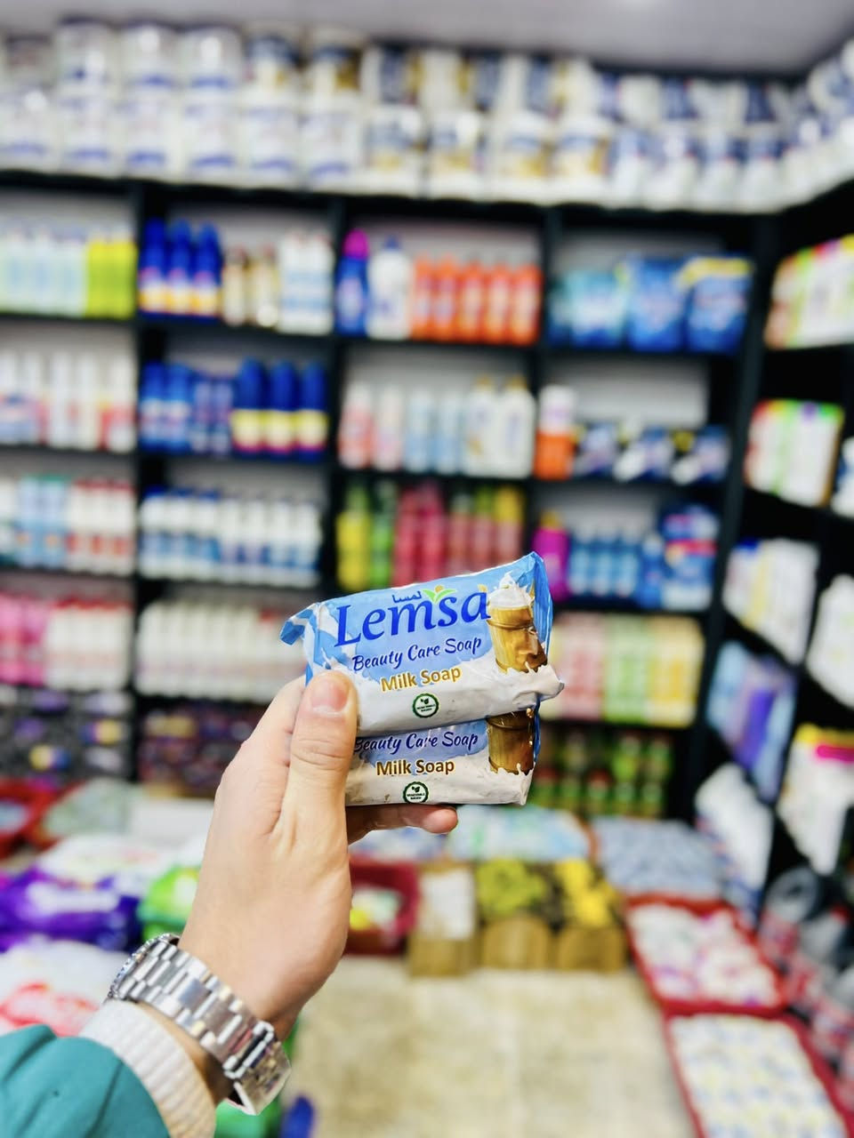 ✨ تريد صابون زين وبسعر قوي؟ ✨
عدنا تشكيلة صابون

8 حبات بـ 1000 دينار بس 🔥

📦 سعر الكارتون (72 قطعة) = 9000 دينار

العرض محدود ⏰

العنوان موصل حي 17 تموز الشارع


**إذا كنت صاحب هذا الإعلان وتريد حذفه لأي سبب، رجاءا أرسل رسالة إلى الدعم الفني**