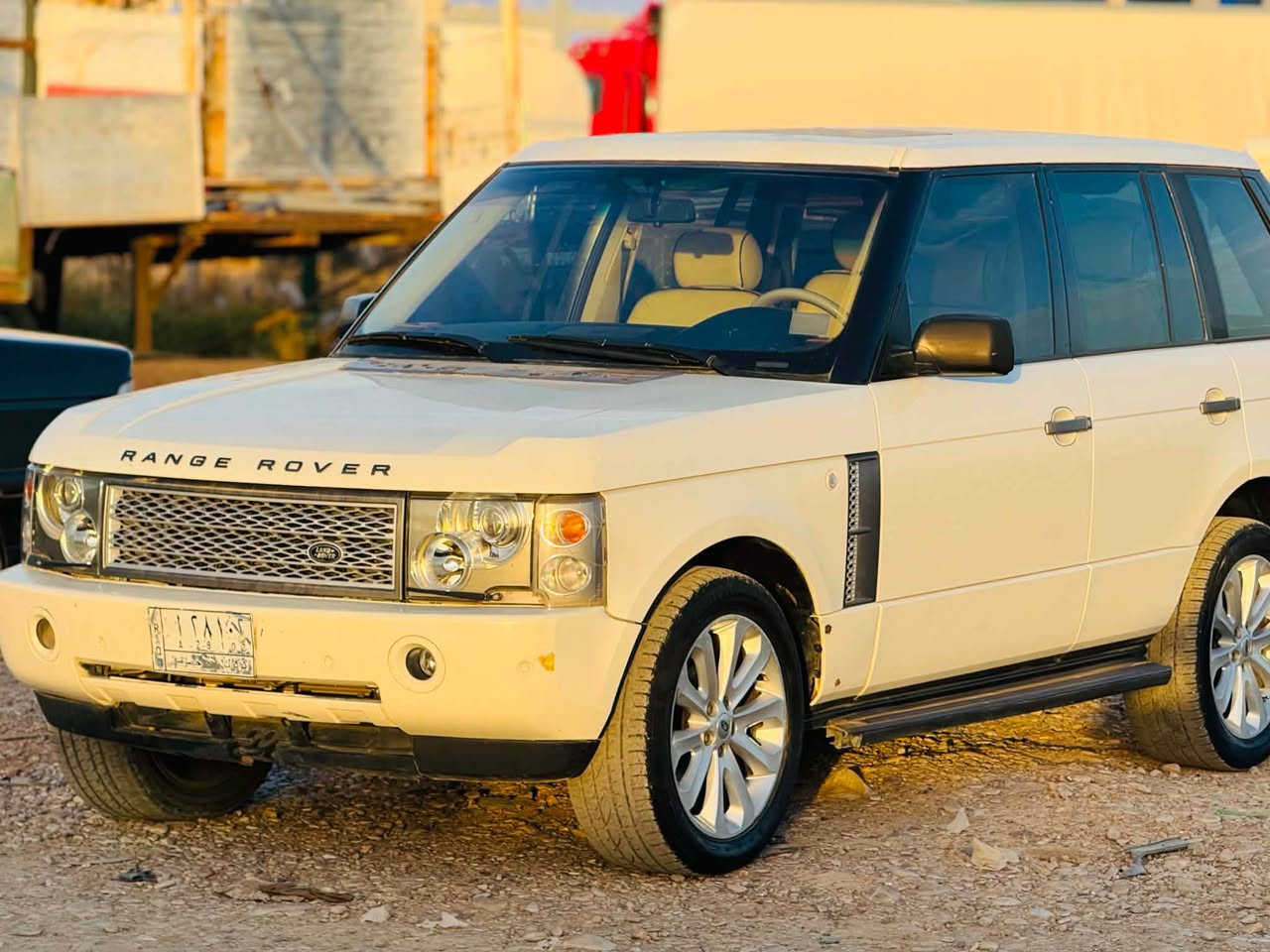 هەرزانترین نرخ 
ڕەنج ڕۆڤەر ڤۆگ مۆدێل 2004
هەشت بستۆنە مەکینەی بێ سۆپەر مەرخوب
گێر تۆماتیک بەشەرتی دەبل و چوپەکانی بەرز ونزمی پێ بکە
تەبریت سارد و گەرم 🥶
ڕەقەم کەرکوک بەشەرتی ئەوەلیات و حاسیبە 
ناو زەرد و زینۆن و چوار تایەی تازەی لەژیرە دەبل ئەکسل بەشەرت هەر هەموو گیانی بەشەرتی فیتەر یەک پارچەی بۆیاخە 
نمونەیە لەجوانی
نرخی 80 گەڵا و مەجالی تیایە گورینەوەش اکەم بە شتیک بەدلم بیت
ژ.م***********
*********** كالار, السليمانية
