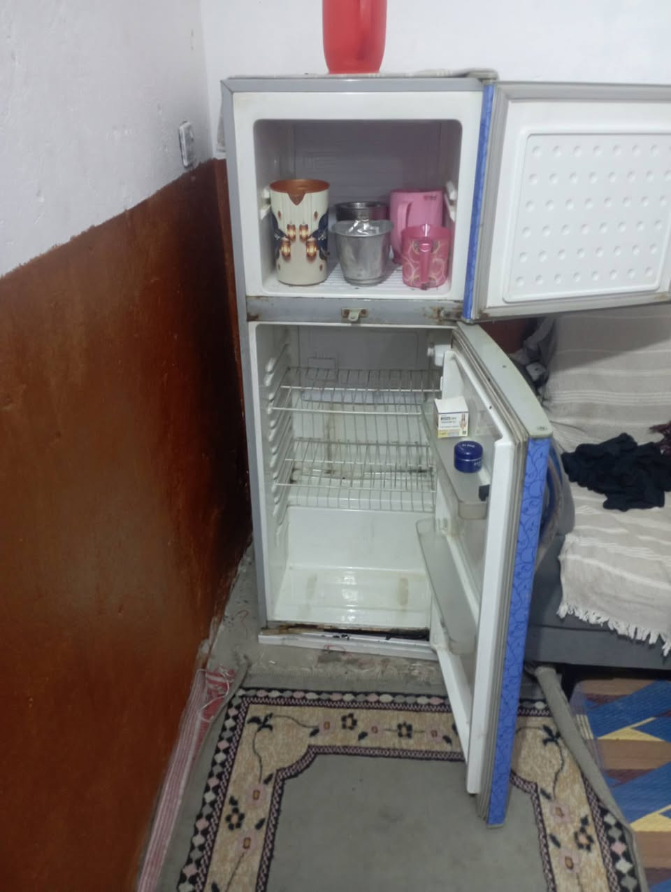 ثلاجة تجمد ع الفحص السعر 150 وبي مجال مكانة/بغداد فلكة حي النصر


**إذا كنت صاحب هذا الإعلان وتريد حذفه لأي سبب، رجاءا أرسل رسالة إلى الدعم الفني**