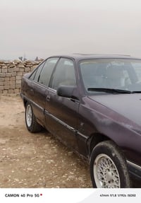 اوبل اوميكا موديل #91   مكفوبه من الضربه   ومكفوله من الصبغ.   سنويه ل...