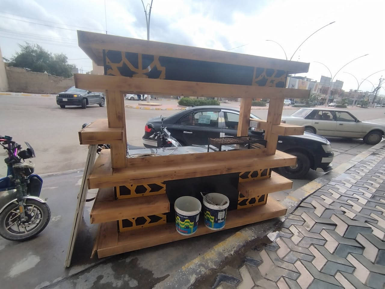 عربانة ديكور قهوة شاي
بيها كلوبات بلكات كهرباء جاهزة 
ب600 بيها مجال


**إذا كنت صاحب هذا الإعلان وتريد حذفه لأي سبب، رجاءا أرسل رسالة إلى الدعم الفني**