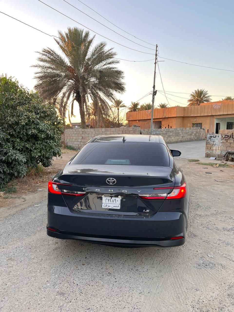 السلام عليكم
للبيع كامري 2025
هايبرد
LE
ماشيه 19 الف ميل
رقم صلاح الدين دولي
الضرر صبغ جاملغ خلفي سكن 
وبارد جاملغ خلف السائق 
وبارد رأس البنيد
السعر 218$

رقم هاتف صاحب السيارة ***********
