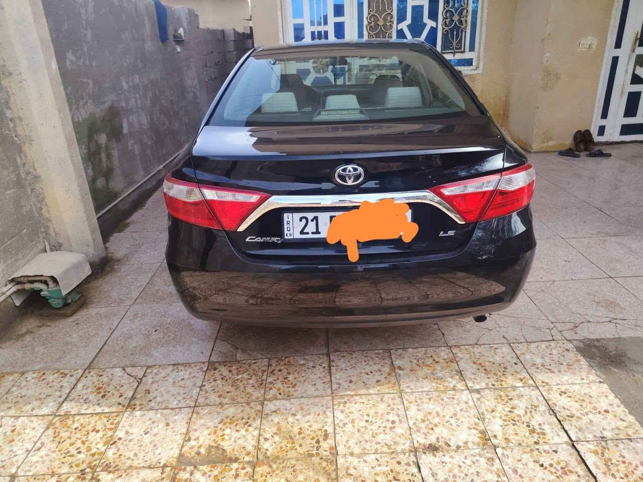 كامري للبيع كلين تايتل ماعدى الدحچة الي بالباب كلش صغيرة حتى الدعاميات كفالة 
بدون مراوس السعر167 وبيها مجال بسيط 
العنوان الحلة / جبلة 
***********
