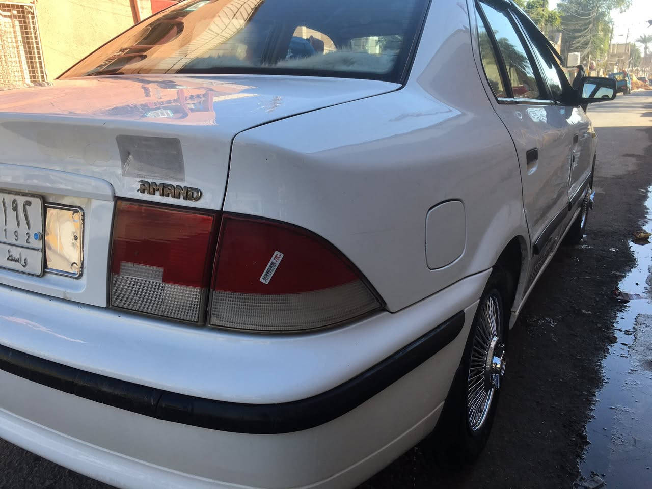 السلام عليكم سمند 2010 محور محرك وگير
كورلا بيكاتشو رقم واسط مكاني بغداد الشراي يتصل علي الرقم 
***********وبي خير ويدلل
