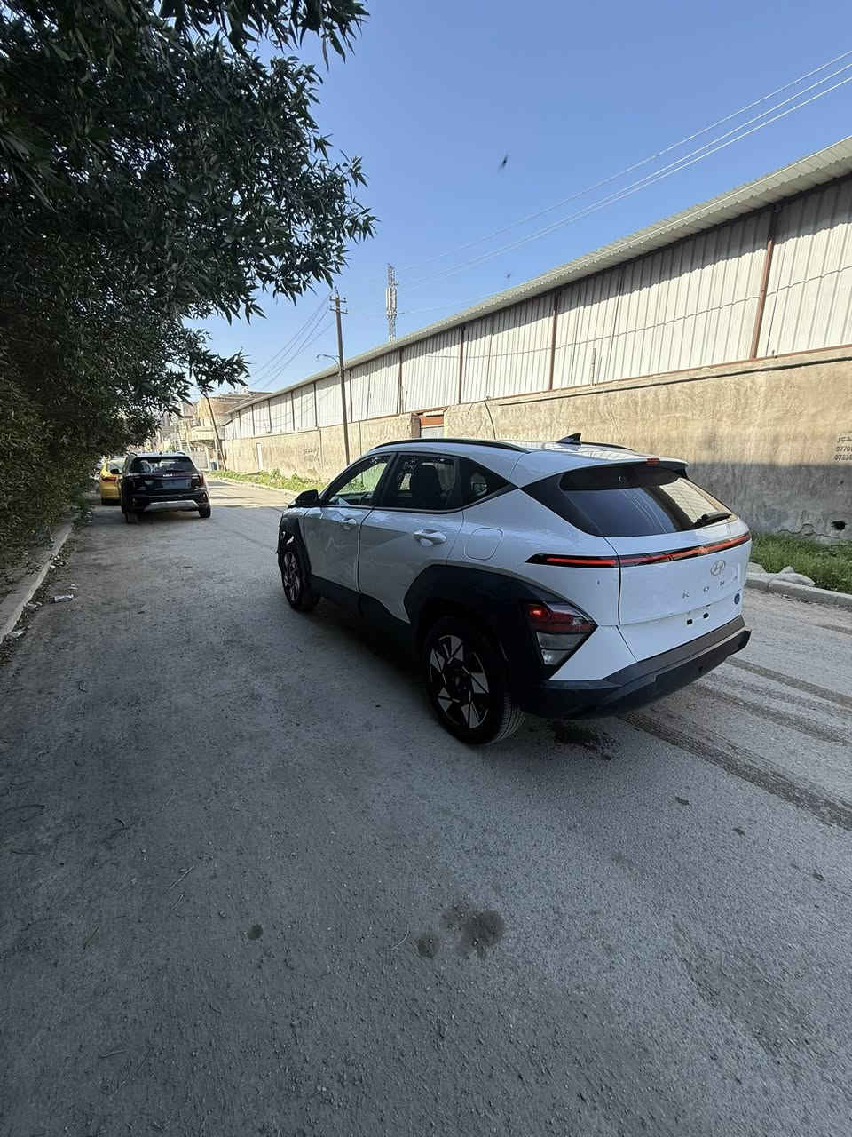 كونا 2025بدون رقم منفيس بسمي
زيرو ماشيه 2000

محرك 2000دوش مواصفات بصمه رادار شاشه متصل تدفىه كشنات وستيرن 

تحكمات تشغيل عن بعد باقي المواصفاتً

تباع على وضعها بدون رقم وتصليح 

142ورقه

الاتصال ***********

بغداد كراده
