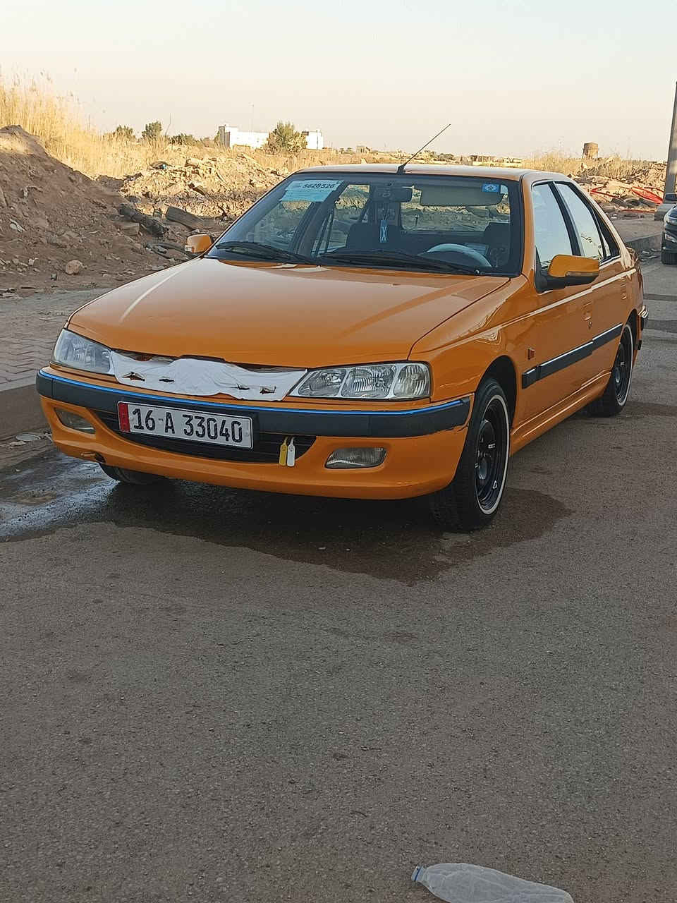 السلام عليكم بيجو بارص2020 السياره بيه جاملغ امامي عكس السايق طخه خارجيه وتبدل شركه بدون دواخل غاز بانزين  هزه جديده سنويه لل ٣١ هىيه غرامات مصفره مكاني  ديوانيه .............***********
