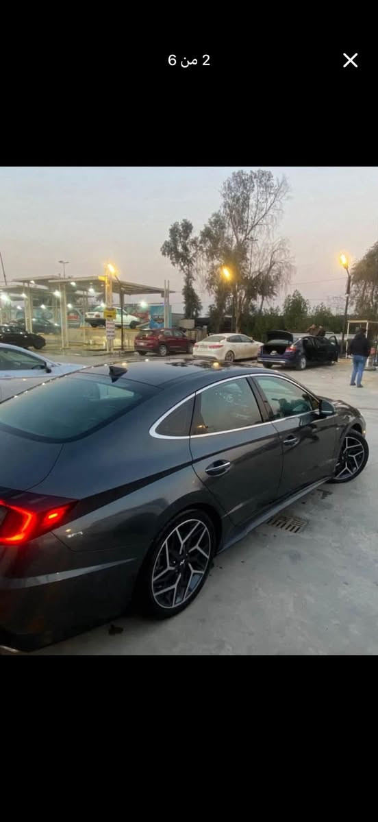 سوناتا N lain 2022
لون سمنتي مكينة 2.5 توربو فول مواصفات
مواصفات 

بانوراما 

بصمة 

كشنات جلد 

رادار جانبي 

رادار امامي 

رادار خلفي

لايت زنون 

تحديد مسار

قيادة ذاتيه 

كشنات تدفئه

شاشة تبريد 

كامره خلفية 

تحكم ستيرن 

شفتات ستيرن 

مود درايف 4وضعيات 

شاحن وايرليس 

شاشة عطلات 

شاشه ديجتال 

ويلكب حجم 19بلادي 

تخم تاير جديد 

هند بريك بصمة 

شمعة خلفيه LED 

تشغيل عن بعد 

دبل كزوز 

انارة محيطية ع طول الدشبول والبيبان 

تتحكم بيهن من شاشة 

اوتو هولد 

اشاير ب مري 

وهواي مواصفات 

رقم جديد 

هزة جديده 

كلشي جديد

سيارة ما ناقصها دينار واحد 

ماشيه90 الف كيلو

بدون نقطة دواخل

بدون ايرباك نهائياً
***********
