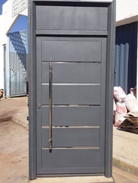 باب ٢م×١م • حديد ٢مم • البصرة