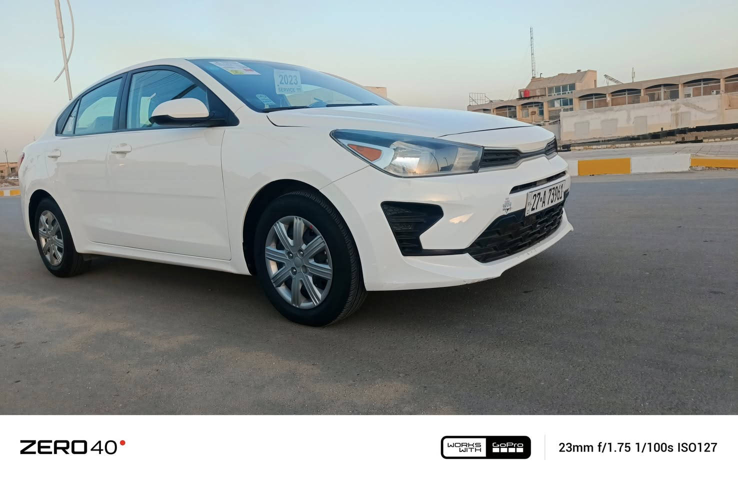 السلام عليكم كيا ريو 2023 معوقين ذي قار وكاله عامه ثاني يوم  حادثها بنيد مبدل والباقي مكفول صبغ ضربه وتبديل سياره جاهزه محرك جير حداديه تبريد كل شيء ماشيه ٢٠ الف جاهز حجم المحرك 1600 دوش مكان الناصريه السعر 123 بيها مجال *********** ///***********
