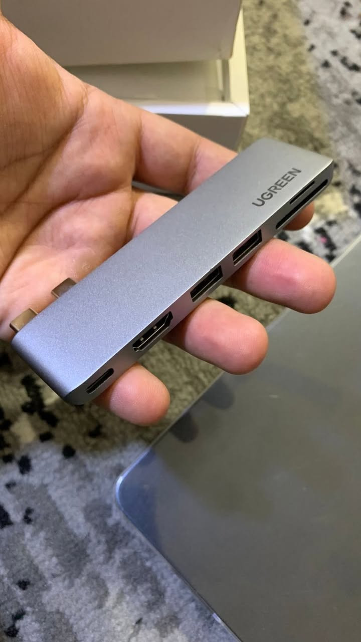 MacBook m4 air
لون meed night 

نسخه الشرق الاوسط 

بعدها بالضمان 

الرام 16 كيكا 

الذاكره 512 

البطاريه 100‎%‎ 

مشحون 52 مره فقطط

السعر 1.650.000وبي مجال بسيط 

 

بغداد العامرية 

***********
