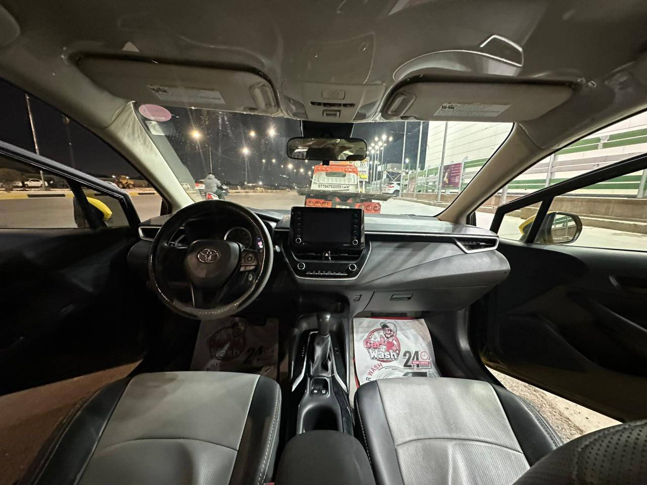 السلام عليكم    ًللبيع كورلا وارد امريكي موديل 2022حادثهه موضح بلصور وصارت عندي طخه خفيفه بل بابتين عكس السائق بدون فتح وبدون دواخل بيهه منظومه غاز ماشيه ٦٥الف مكاني بغداد السعر ١٦٣للاتصال ***********
