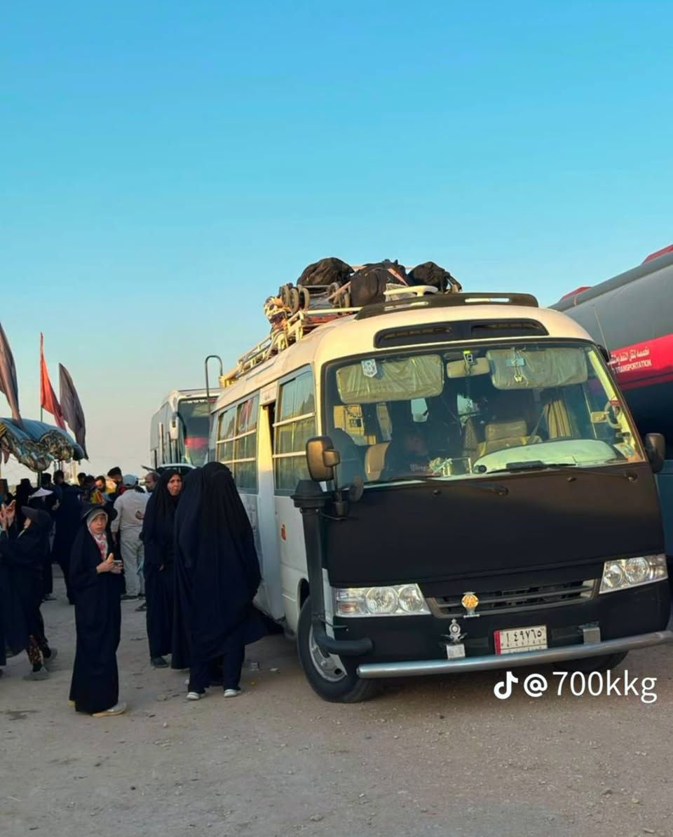 السلام عليكم 💐
رحلتنا يوم #الجمعة إلى زيارة #كربلاء #المقدسة 🕌
سعر النفر (6) ألف فقط 🚍
الذهاب الساعة ⏰ 1:00 ظهراََ
العودة الساعة  ⏰ 8:00 ليلاََ
يكون تجمع حملاتنا كما عودناكم في منزلنا الكائن خلف دائرة صيانة كهرباء الصويرة مقابل مطعم أحمد كولا
#للحجز يرجى الأتصال 📞
*********** ☎️
*********** ☎️
