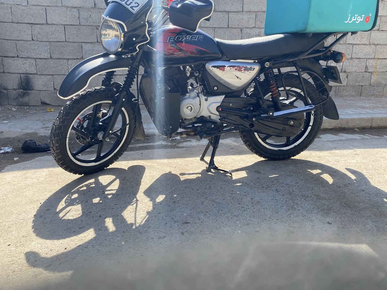 سلام عليكم دراجه بوكسر جبلي مديل 2023دراجه خير من الله  تخم تاير جديد ادامه جديده رقم نكليزي بغداد تحويل. ثاني يوم السعر2500
وبيه مجال بسيط أي ستفسار انتصل 
***********
مكاني بغداد الكمالية
