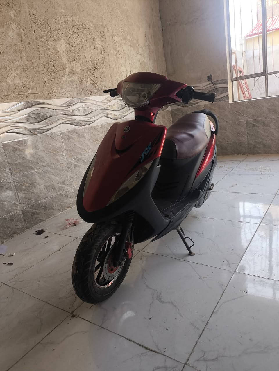 سلام عليكم دراجه لبيع ماكس عدله دراجه ما مفتوحه بوشه 49 غراضه بلادي بس كفرات تجاري باقي كله بلادي تجي شوف تفحص اي نقص مابيه مكاني كربلاء الحر الرشديه السعر 650 بيه مجال
اي استفسار ***********
