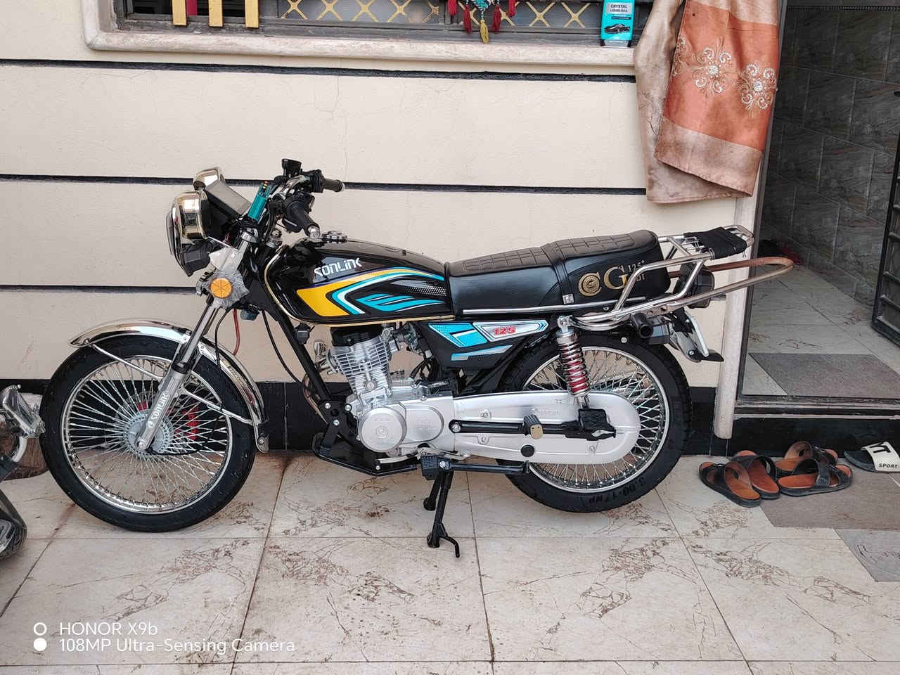 سلام عليكم دراجة تايكر 2025 نضيفة اي نقص مابيهة أربعة ٤ كير مو ٥ *********** راسني عل وتساب او مازنجر
