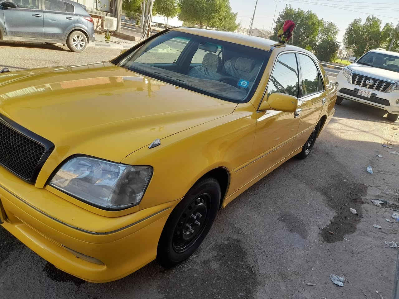 سلام عليكم خوان هاي سياره للبيع جاهزه من كلشي مكان سياره نجف موديل ٢٠٠٣ اصل كرستال مكفوله من كص  كير محرك تبريد تخم تاير حداديه منضومه غاز   وصل خط وبحث جدد رقم ألماني بغداد  خط بغداد دوانيه  مصفره هيه مرور  قرار ١٠٢ فحص جديد بل ٢٦ صاعده هزه باقي بس كمرك سياره حلوه ونضيفه مال جناي  شراي يتصل على رقم ويدلل بيع فقط السعر ٧٠ وبيهه مجال حك جيه  مو شراي  لا يعلق ولا يخابر  رجاان ***********
