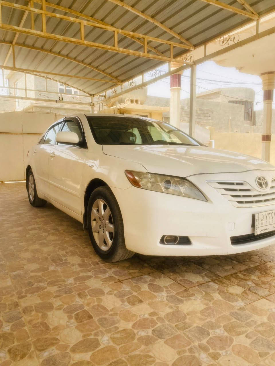 السلام عليكم كامري موديل ٢٠٠٧ بيضة كير محرك شرط بيه صبق اقل الحزام ابيع حزام شرط من دون دواخل بس جماليه بغداد ألماني شرط التحويل السعر ٩٣ وبيه مجال الرقم ***********
