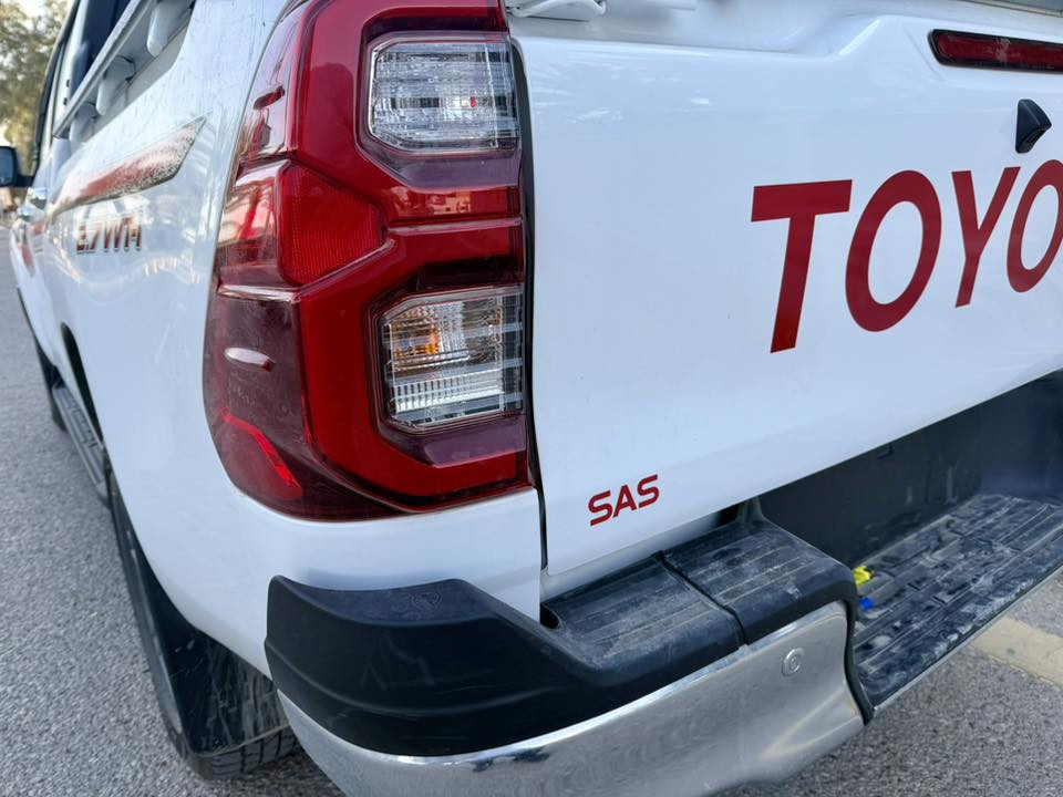 هايلوكس ٢٠٢٥ فورويل ساز زيرو
رقم بصرة، اوتوماتيك، بانزين
السعر ٣٦،٥٠٠
للتواصل واتساب ***********
