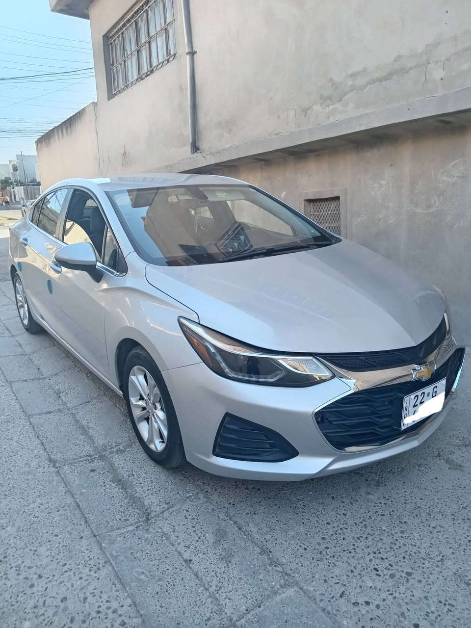 شوفرليت كروز 2019 وارد أمريكي مواصفات Lt كير محرك شرط مامفتوح
بجم كبس هزه سنوية رقم جديد بسمي شرط التحويل سنوية ٢٠٣١ جاهزه من جميع النواحي

حادثها خفيف جاملغ خلفي وشبر بالباب

مكانها الموصل

سعرها ١١٠

***********
