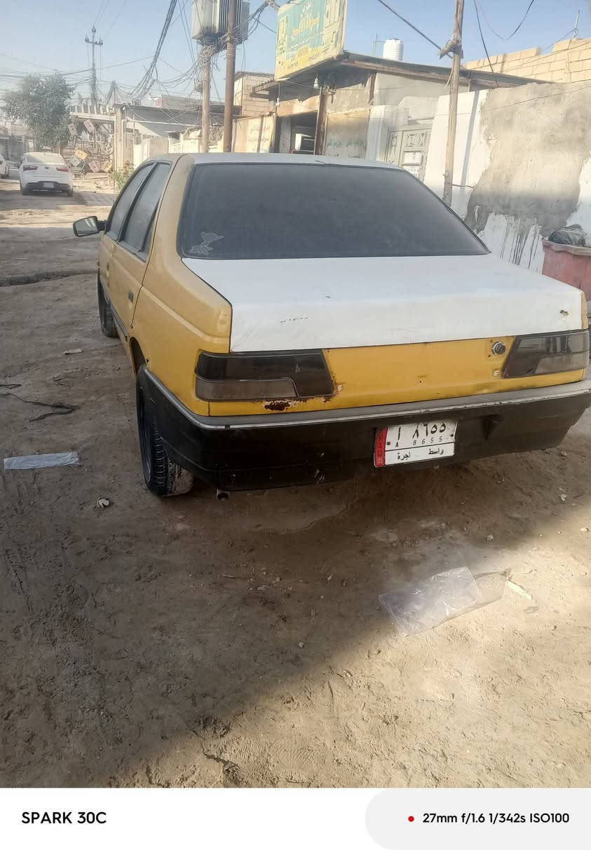 سلام عليكم لبيع بيجو روى موديل 10 تحويل مباشر مكينه كير حداديه خير من الله سعر 9وبيها مجال رقم موبايل ***********
