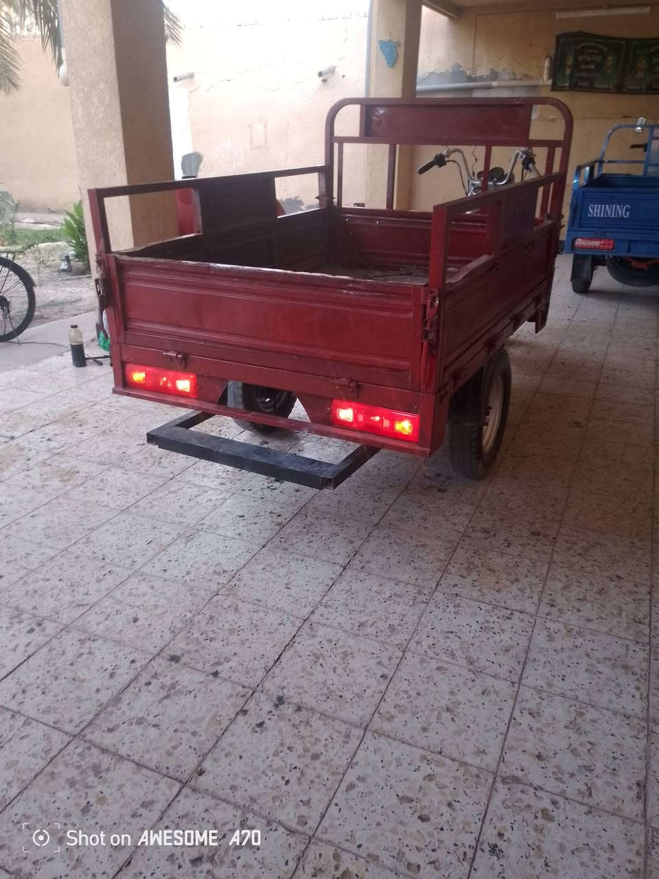 سلام عليكم ستوته اللبيع مكفوله وراق صولي كله جديد ستوني معمره ما ناقصه شي سلف هندر
المكان ميسان قلعه الصالح السعر 800 وبيه مجال
***********
