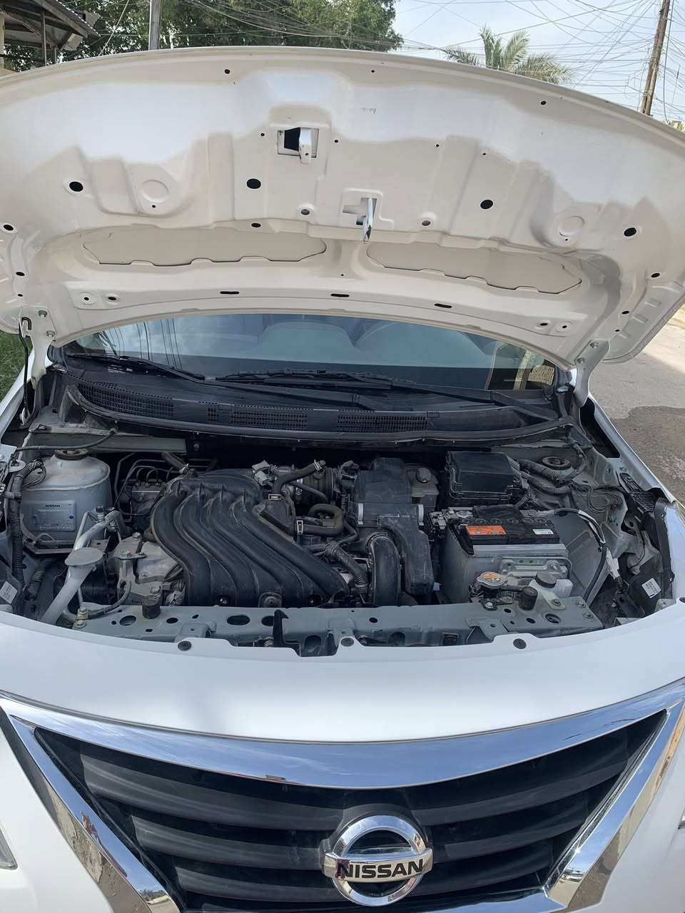 نيسان سني هندي موديل ٢٣ زيرو محرك وكير مكفولات شركه رقم بغداد مبدل بنيد ودعاميه ماشيه ٢٩٠ تخم تايرات مع ويل كاب تواصل ***********
