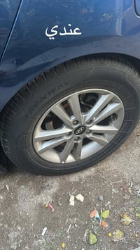 شباب عندي هاذ الويل مال سوناتا. ١٦جواه تخم تاير جديد قبل فتره كلش قليل...