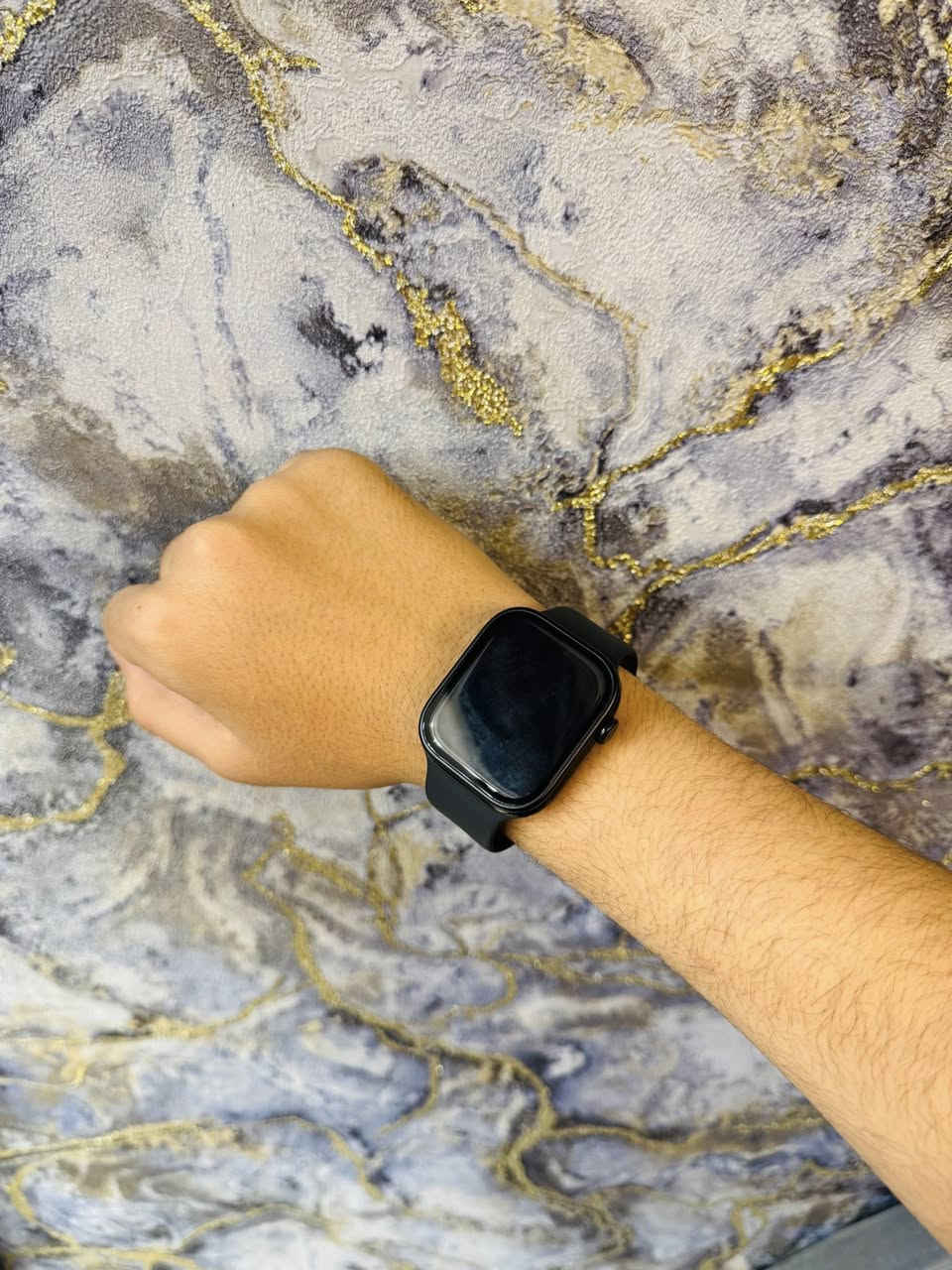 ساعة ⌚️ ابل جيل 11  قياس 46 🔥.             البطارية 100🔥🔥                                                           سعرة 400                                                                    *********** 📞.                                                      الشعب او البنوك
