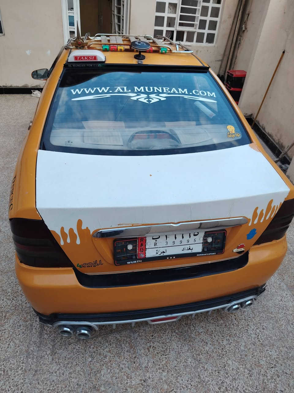 السلام عليكم سيكي 2012 رقم بغداد مشروع وطني سنوية 2027 محرك و كير توماتيك يارس هيئة و غرامة صفر الشرعي بل موصل سيارة بلا ضرر العنوان الموصل الايمن السعر 42 وبيها مجال  رقم الهاتف***********
