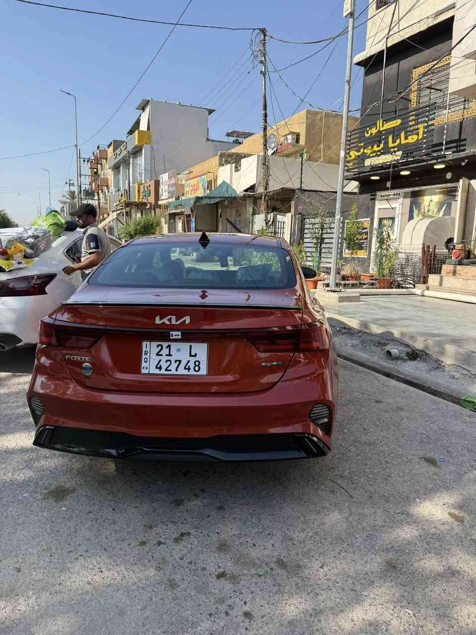السلام عليكم
كيا فورتي جي تي لاين
موديل 24
لون مشمشي🍑
ضرر فقط باب الصدر بارد بعدها مامصلحه
بدون تبديل بدون صبغ بدون ايرباك 

⚙️ المواصفات:

• شاشة كبيرة وكاميرا
• CarPlay و android
• تحكمات ستيرن
• أوتو ستوب
• قيادة ذاتية
• تحديد سرعة وتحديد مسار
• رادارات أمامية وخلفية
• مثبت سرعة
• مانع انزلاق
• 3 انضمة قيادة 
• ⁠رقم- السليمانية)

للاستفسار اتصل على ارقام تاليه 
***********
