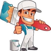 صباغ متفرغ عمل كل أنواع صبغ وديكور جبس بديل خشب ورخام  معالجه رطوبه عم...