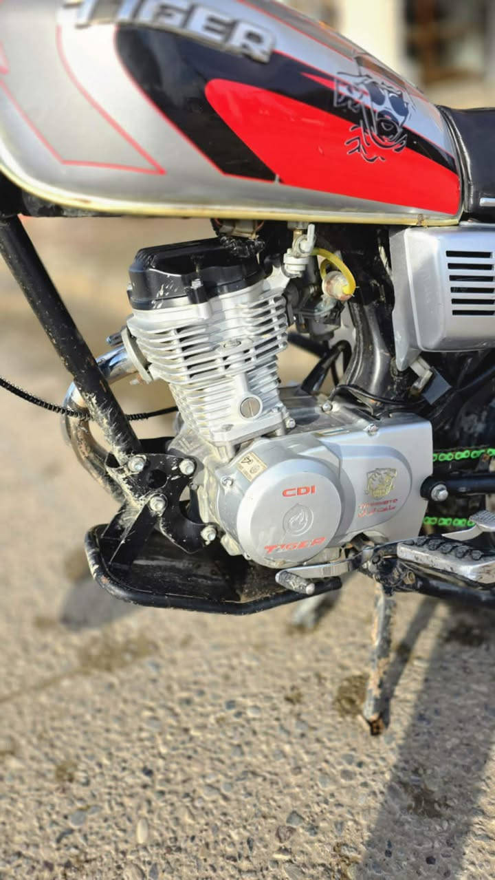 السلام عليكم
موطور لل بيع نوع تايكر 20
محرك مفتوح 
كهربائيات كلهن شغاله
شلعه معدل فول
السعر 400 
ملاحضه: غراضو كلهن موجودات 
المكان الشرقاط الجميله 
خابر خاص ما متواجد 
‏‪***********‬‏
