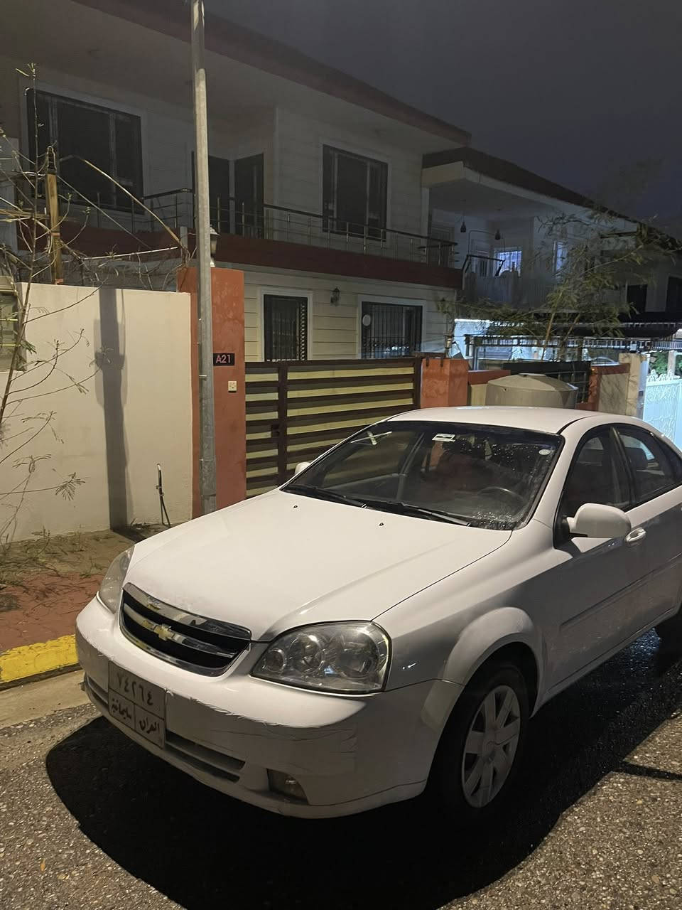 سلام عليكم
اوبترا.          2010
مواصفات LS
لون ابيض
گير اوتماتيك
محرك مامفتوح
رقم سليمانية
4 جام كهربائي 
مراية كهربائي

سيارة حيل نضيف باب سكن ربع صبغ موضح بل صوره
والجاملغ السايق بي شوية تكحيل موضح بل صوره 
السيارة خليجية 
سنوية منتهيه تحويل و غرامة بشرط 

السعر/85$ وبيها مجال قليل
 ماكو هيج اوبترا نضيفه بهيج سعر

مكان السيارة/كركوك
للاستفسار/***********
