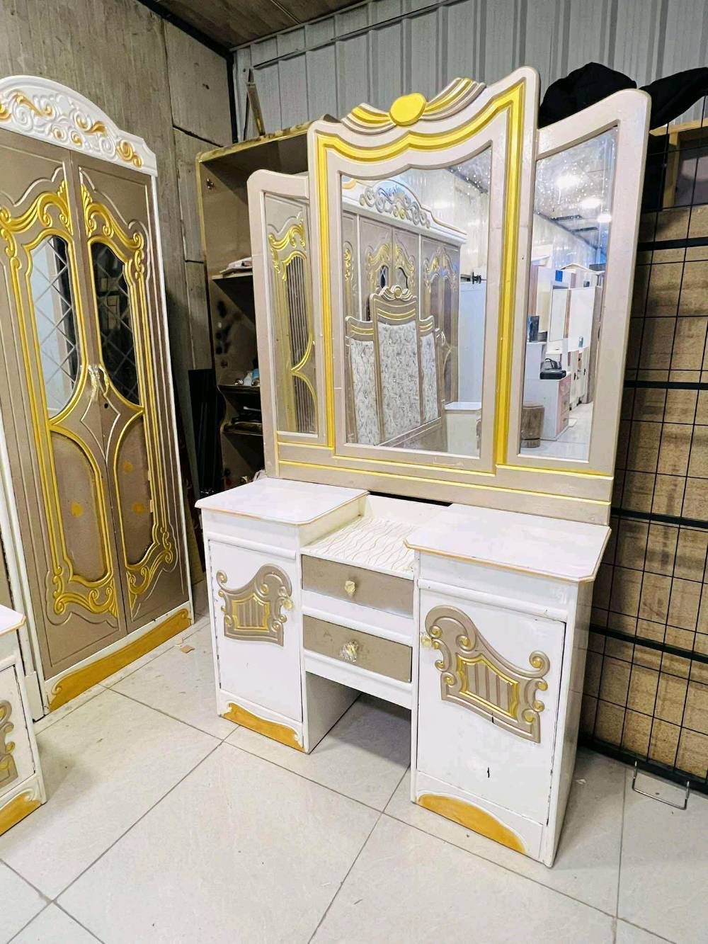 غرفة صاج عراقي. تصميم. تركي. صبغ حراري. لون مميز. ٧٥٠بس. واصل.  كول مناطق بغداد