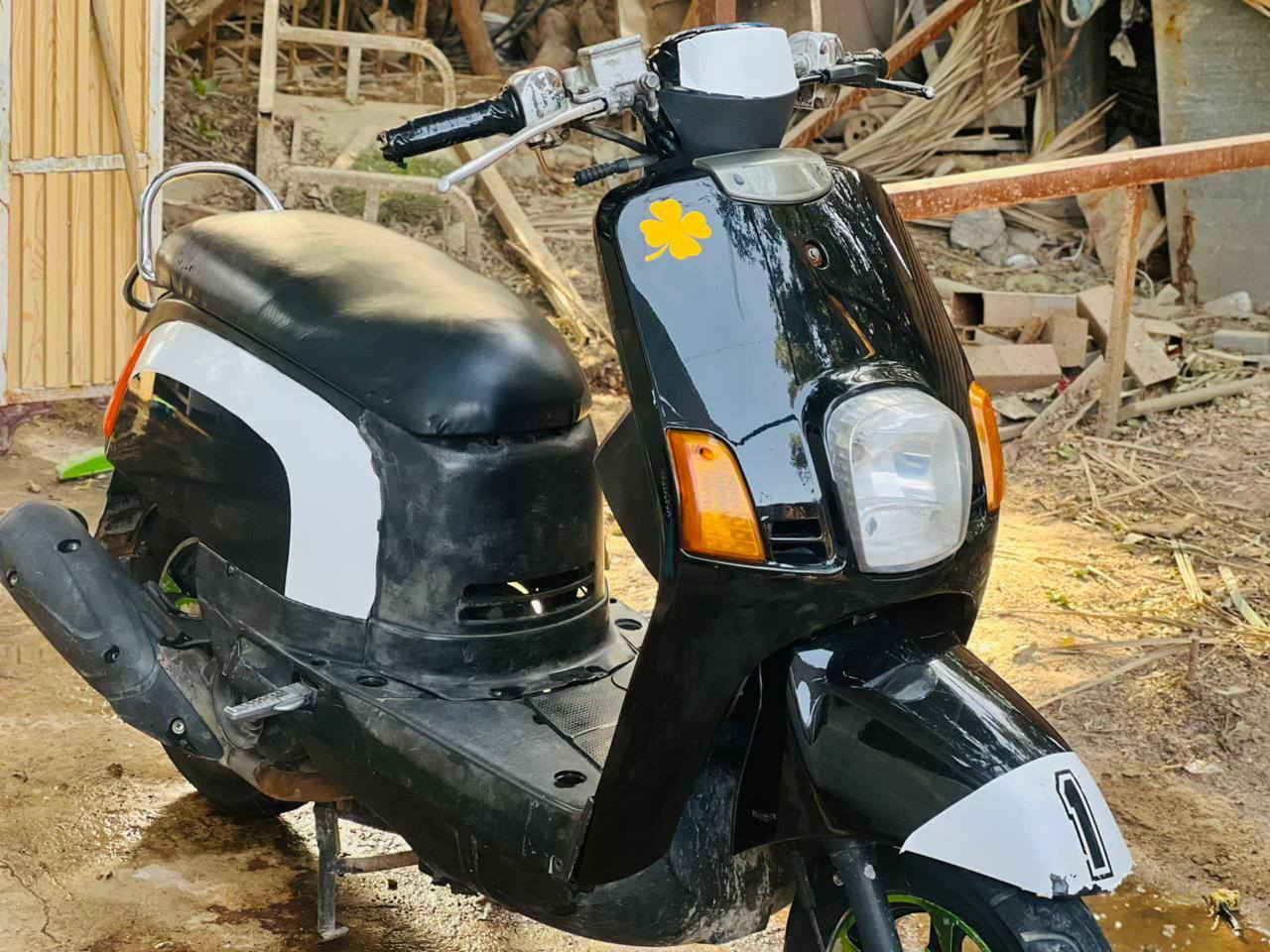 السلام عليكم دراجه بوليس كابريته..... للبيع دراجه نضيف ومكينه ناعمه الدراجه ما مفتوحه بلاد
السعر خاص
 ***********
