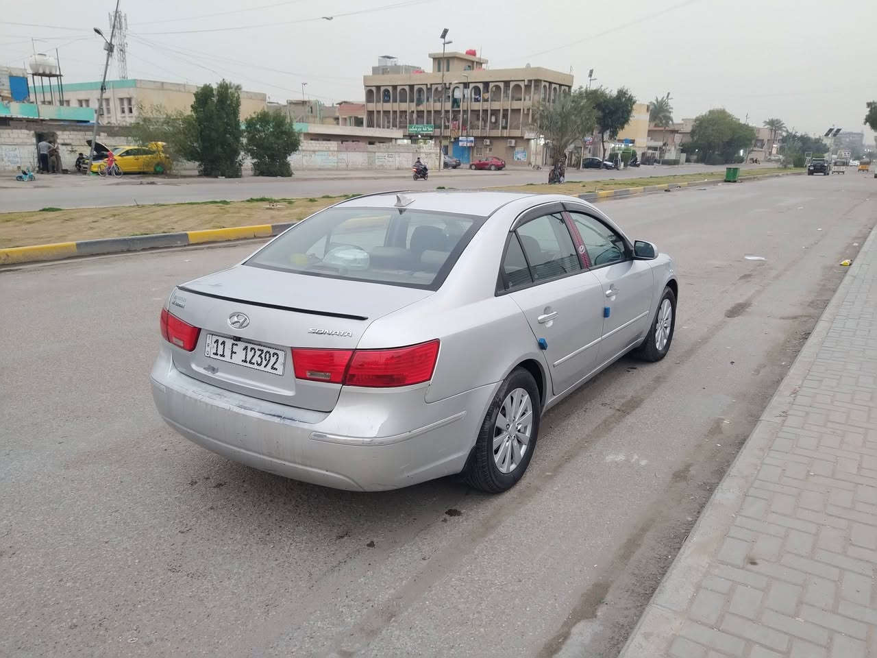 سوناتا 2009  وارد امريكي
محرك 2400 دوش  5 كير
( بدون صبغ حتى الدعاميات شركة )
تبريد تخم تايرات جدد باسمي
بيه مكانات تكحيل مال شخوط 
رقم بغداد..ارقام وهزه وسنوية جديدة باسمي
السعر/ 132
ابيع شرط التحويل مكانها ببغداد
***********
