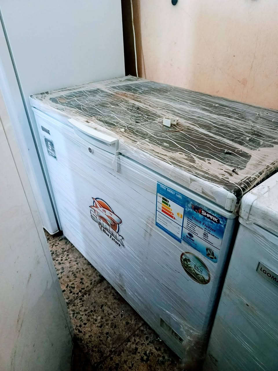 السلام عليكم معرض جميل ابو محمد لبيع الثلاجات والمجمدات والعارضات باسعار مناسبة وبيهن مجال النوعيات كلة تركي الاصلي واي قطعة تاخذهة الك بيهة ضمان شهر كامل اي اشكال بيهة ترجع ولمن يرغب يتوفر تصليح لجميع اجهزة التجميد مثل الثلاجات والمجمدات وغيرها ويتوفر توصيل مكان المعرض بغداد مدينة الصدر قطاع 24 الشراي يتصل علة الرقم***********
