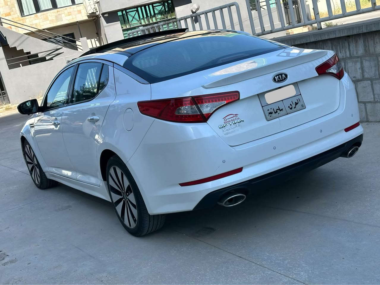 Kia Optima 2012
خلیجی سفری شەریکەی بخیت
مۆدێل 2012
مکینە 2.4L دوش
فول مواسەفات
پانۆراما بصمە ناو زەرد کوشن جلد و کارەبا کوشن خزن پادڵ شەفت دوو بەصمەی بیلادی ماوە
ڤۆلیۆم و تحدید سورعە شاشەی ئەندرۆیدی بۆ دانراوە
١٥٥ هەزار کیلۆمەتر ڕۆشتووە
یەک پەڵە بۆیاخی هەیە بێ ناوگرتن بێ ئێرباگ ڕەسمی سۆنەرەکەیم داناوە
گێڕ و مەکینە و تەبرید و هەموو گیانی بە شەرتە  
 ٤ تایەی تازەی بۆ بەستراوە سەنەوی تا 2027 تازەیە سێرڤسی عام کراوە 
نرخی 116$ مەجالێکی کەم شوێن : سلێمانی
تەلەفون : ***********
0️⃣7️⃣7️⃣1️⃣9️⃣7️⃣1️⃣3️⃣0️⃣9️⃣7️⃣
————————————
كيا اوبتيما ٢٠١٢
للبيع فقط 
محرك ٢.٤  دوش
وارد خليجي شريكه بخيت 
فول مواصفات 
بانوراما بصمه كشنات جلد و كهربايي و خزن تحكمات ستيرن تحديد سرعة شاشة أندرويد حاسات خلفي
ماشيه ١٥٥ الف كيلومتر حقيقى بصمتين بيلادي موجود 
سونر موجود بالمنشور بدون دواخل بدون ارباك كله بشرط
محرك كير تبريد كله بشرط مابيها اي نقص
محرك مفتوح
طايرات جديده سنويه جديده لحد ٢٠٢٧ 
 سعر ١١٦ $ 
تريد تحويل حاضر مكانها سليمانية 
رقم تلفون : *********** السليمانية, العراق
