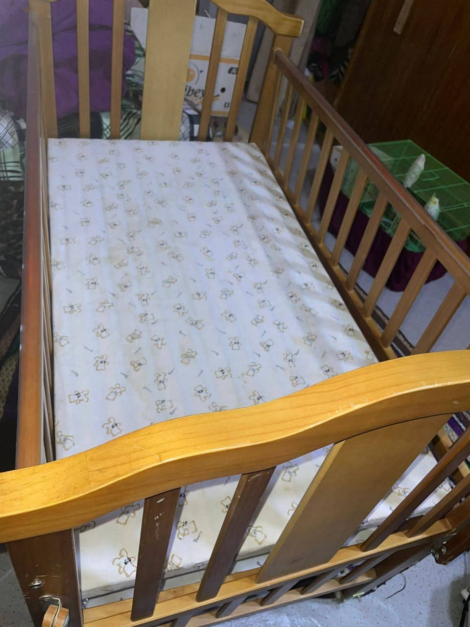 جربايه طفل تركيه طابقين سعر 75 وبيها مجال العنوان بغداد مدينه الصدر بجميله


**إذا كنت صاحب هذا الإعلان وتريد حذفه لأي سبب، رجاءا أرسل رسالة إلى الدعم الفني**