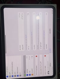 آيباد برو ١١ • م٤ • ٢٥٦