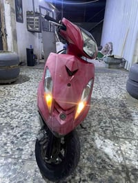 دراجه جيتي ار للبيع مكاني بغداد جديده خاص ماكو اتصل على رقم 0771442911...