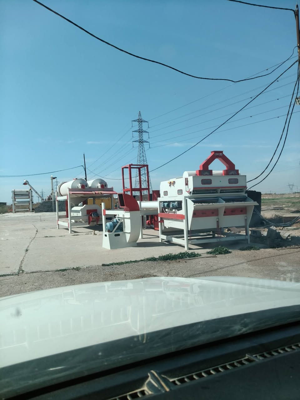 البيع معمل جديد 2025
مامشتغل اخو جديد مشتغل شي قليل

ثلاثي هزاز سوبر 

معمل تركي شركه وهج التاج معروفه كل شاد مثله 

ومجربه 

***********

***********
