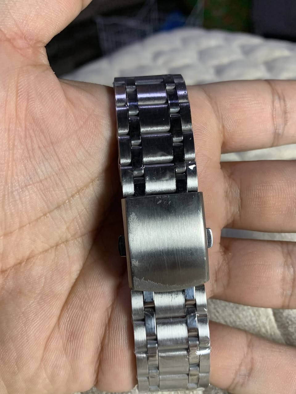 اورنيت
باله مخزن غير مستخدم 
مكينه كوارتز 
مينه دموية 
منفذ شهري يومي

السعر 30 الف على اول تم


**إذا كنت صاحب هذا الإعلان وتريد حذفه لأي سبب، رجاءا أرسل رسالة إلى الدعم الفني**