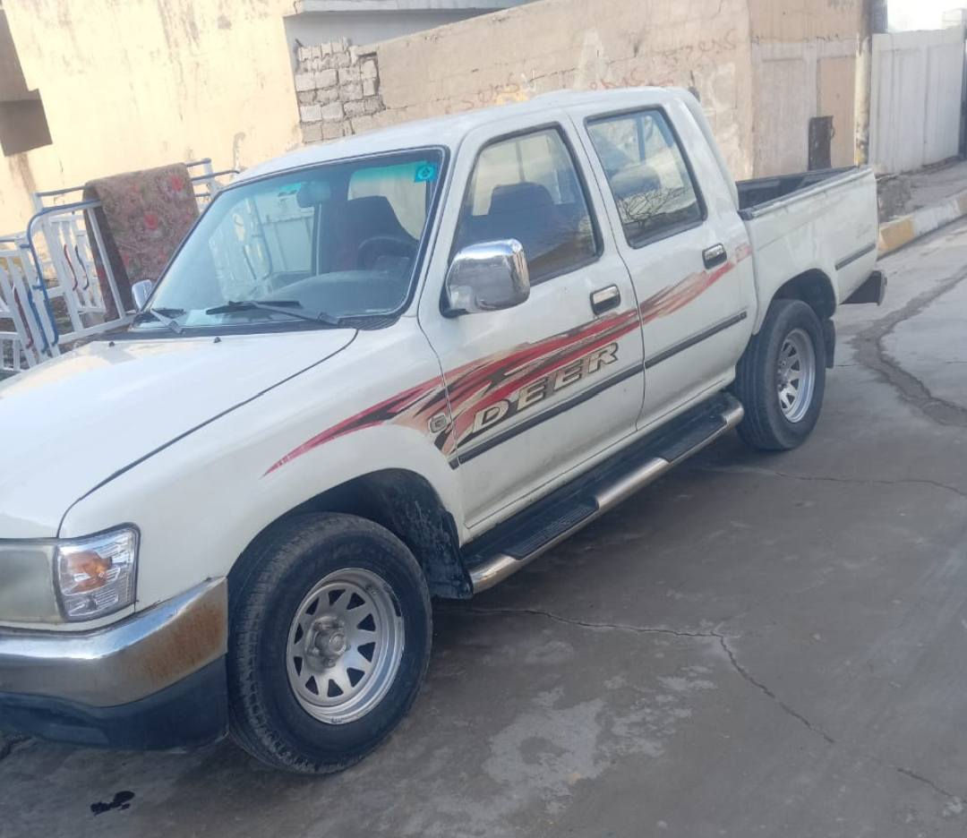 دير موديل 2006
رقم كركوك دولي 
سنويه جديده  تريد تحويل او وكاله 
بطاقة بانزين بيها 
سعر 55$ بيها مجال
مكان كركوك 
للاستفسار الاتصال على الرقم 
***********
مكلف بالنشر
