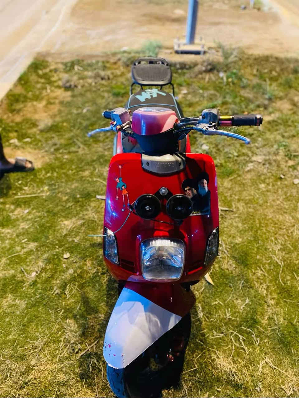 السلام عليكم. دراجه. بوليس  كابريته.  للبيع.   مال رمبااا الدراجه مكفوله.   من كلشي. وبلاديه  وجيب ويااا ك فيتر وتعال افحص. لمااا تقتنععععً.   مكاني. حله القاسم. (ع) متواجد فيس وآهاذهً رقمي. ***********السعر 750وبيه مجال. حكً الجيه. الموً شراي.  لا. يتعبني. ✌🏻💚
