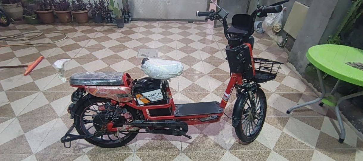 السلام عليكم دراجه شحن للبيع ست بطاريات72v 16aالحاله جيده جدا لاكن فقط البطاريات مستهلكة
للمعرفه التفاصيل: *********** واتساب
و السعر مناسب جدا
