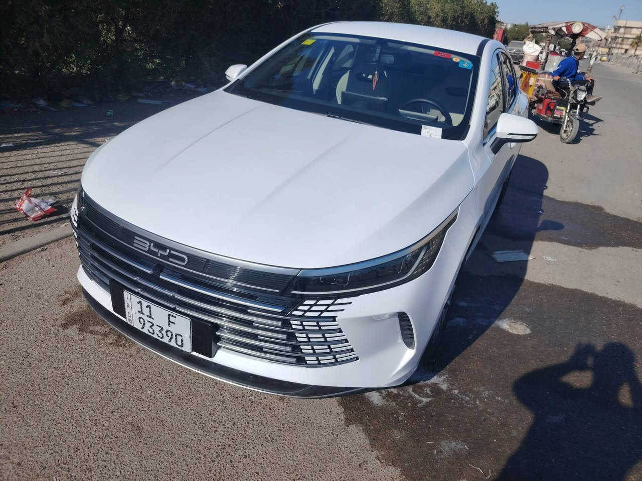 السلام عليكم بي واي دي دستروير
ماشية ٧ الاف بيهة رصعتين عارضهة ب ١٨ و ٧٠٠ ومجال
عنواني بغداد البلديات دور العمال مقابيل مطعم بيك جكن
***********
